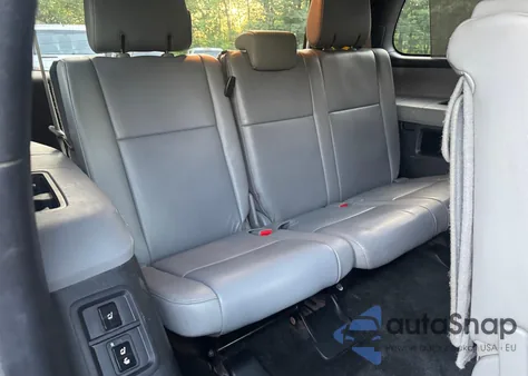 2012 Toyota Sequoia Limited из США, поврежденный, VIN 5TDJY5G16CS064621